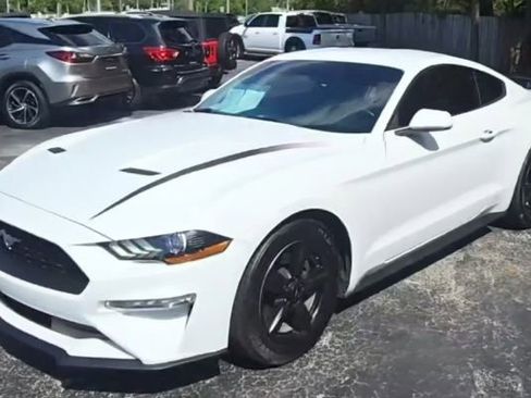 Used 2018 Ford Mustang Coupe RWD image 2
