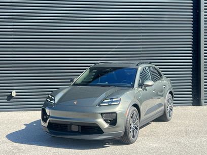 New 2025 Porsche Macan Electric
