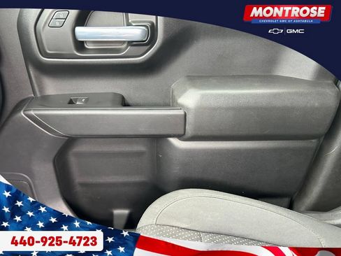 Used 2021 Chevrolet Silverado 1500 Custom Trail Boss w/ LPO, Dark Essentials Package AWD/4WD image 12