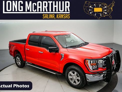 Certified 2022 Ford F150 XLT w/ Equipment Group 302A High image 1