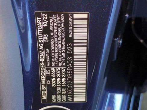 Certified 2023 Mercedes-Benz EQS 450+ Sedan image 24