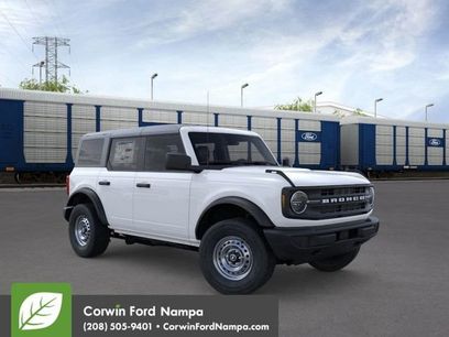 New 2025 Ford Bronco 4-Door