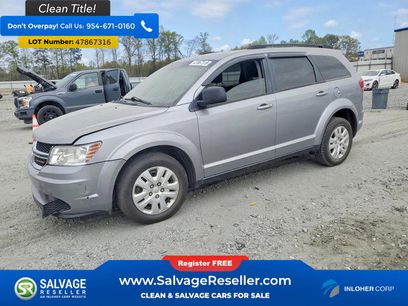 Used 2017 Dodge Journey SE