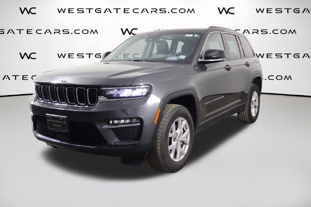 Used 2022 Jeep Grand Cherokee Limited AWD/4WD 360° Tour