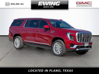 New 2025 GMC Yukon XL Denali w/ Sun & Power Step Package