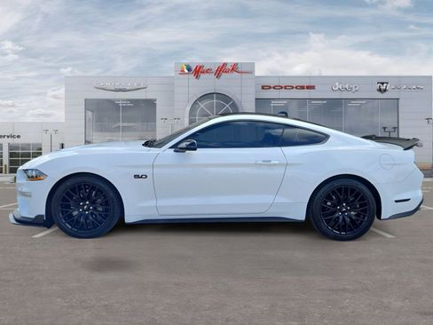 Used 2021 Ford Mustang GT Premium w/ Black Accent Package RWD image 2
