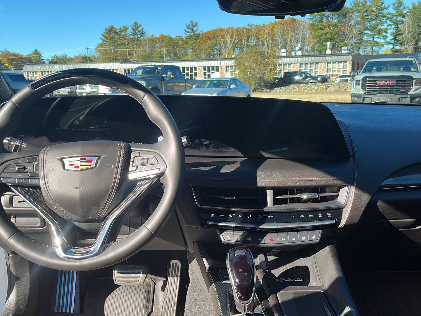 Used 2026 Cadillac CT5 V w/ Platinum Package AWD/4WD image 14