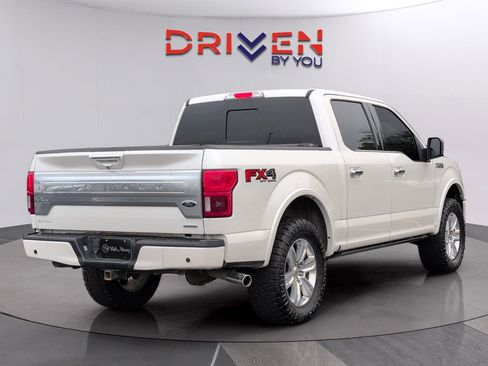 Used 2018 Ford F150 Platinum w/ Equipment Group 701A Luxury AWD/4WD image 5