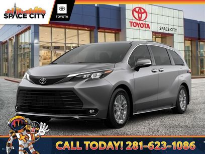 New 2026 Toyota Sienna XLE