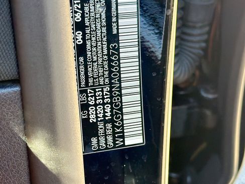 Used 2022 Mercedes-Benz S 580 4MATIC Sedan image 43