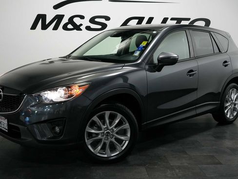 Used 2015 MAZDA CX-5 Grand Touring AWD/4WD image 2