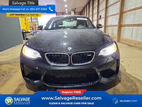 Used 2017 BMW M2 RWD image 7
