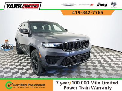 Certified 2024 Jeep Grand Cherokee Altitude