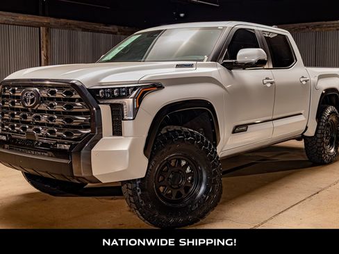 Used 2025 Toyota Tundra Platinum w/ Tow Tech Package image 4