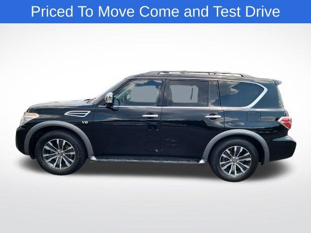 Used 2020 Nissan Armada SL w/ Premium Package RWD image 2