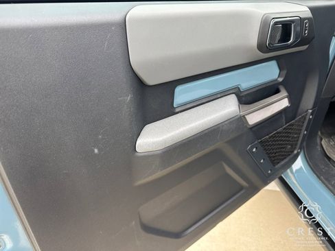 Used 2023 Ford Bronco Black Diamond w/ Sasquatch Package image 8