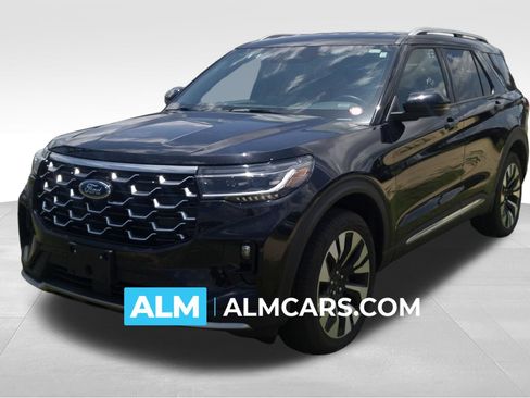 Used 2026 Ford Explorer Platinum w/ LUX Leather Package AWD/4WD image 1
