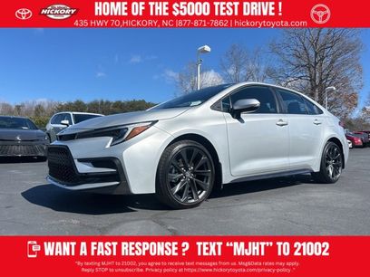 Used 2024 Toyota Corolla SE w/ SE Premium Package