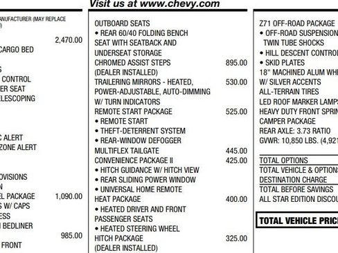 Certified 2024 Chevrolet Silverado 2500 LT w/ All Star Edition image 2