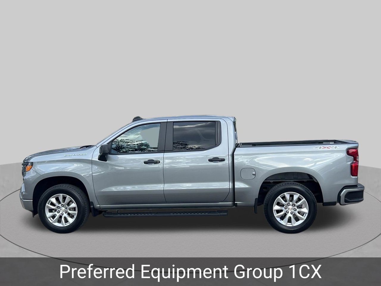 Certified 2026 Chevrolet Silverado 1500 Custom AWD/4WD image 2