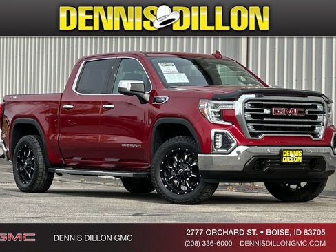 Used 2019 GMC Sierra 1500 SLT w/ SLT Premium Plus Package AWD/4WD image 1