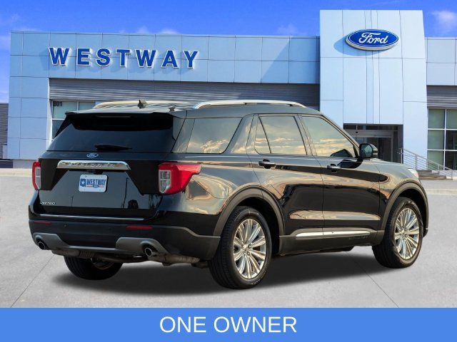 Used 2021 Ford Explorer Limited w/ Equipment Group 301A RWD image 3
