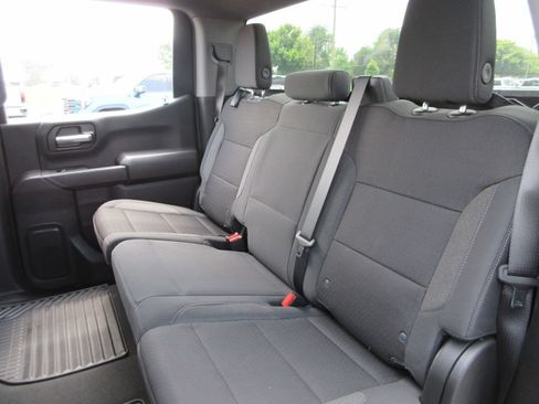 Used 2025 Chevrolet Silverado 1500 Custom Trail Boss AWD/4WD image 19