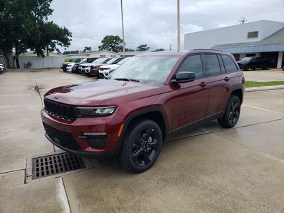 New 2025 Jeep Grand Cherokee Limited w/ Black Appearance Package