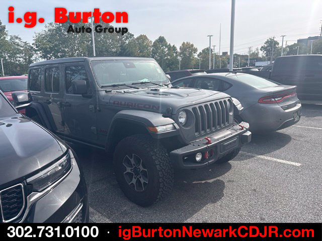 Used 2020 Jeep Wrangler Unlimited Rubicon w/ Safety Group AWD/4WD image 4