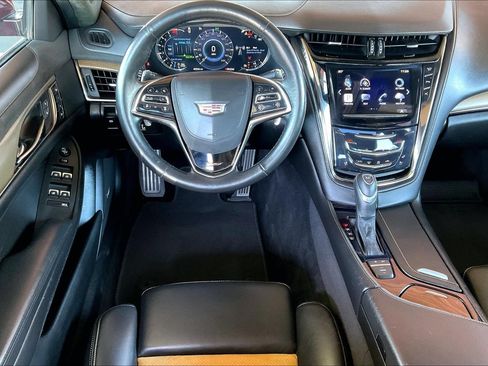 Used 2016 Cadillac CTS V w/ Luxury Package RWD image 8