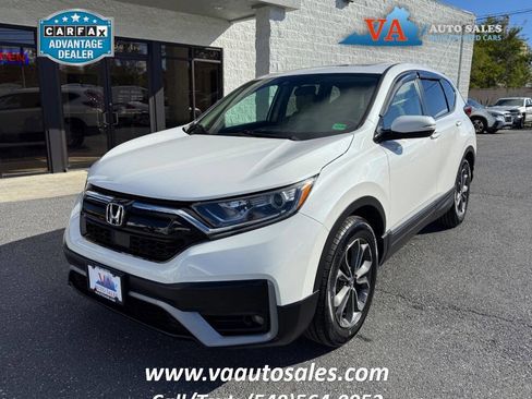 Used 2020 Honda CR-V EX image 1