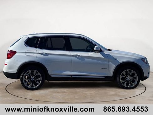 Used 2017 BMW X3 xDrive35i image 2