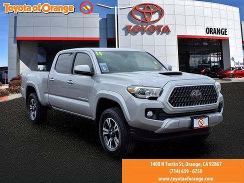 Used 2018 Toyota Tacoma TRD Sport RWD image 1