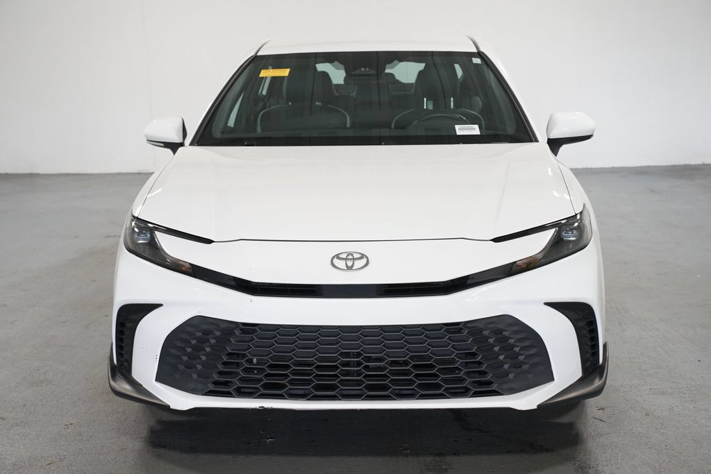 Certified 2025 Toyota Camry SE FWD image 2