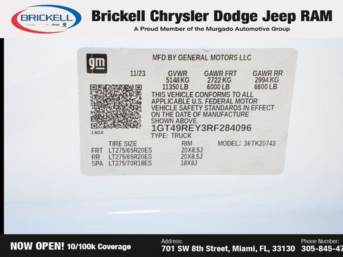Used 2024 GMC Sierra 2500 Denali w/ Denali Reserve Package AWD/4WD image 37