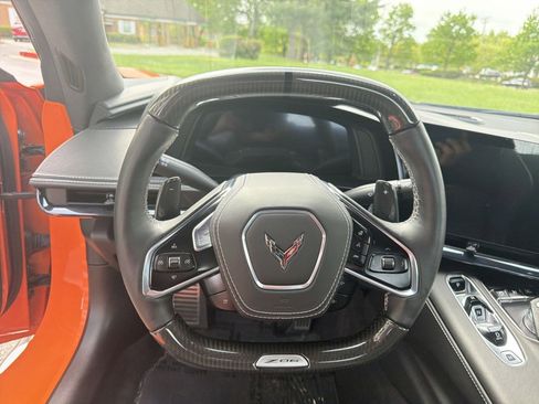 Used 2023 Chevrolet Corvette Z06 w/ Stealth Interior Trim Package RWD image 24