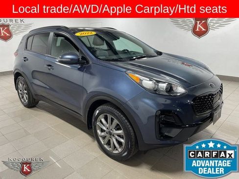 Used 2022 Kia Sportage Nightfall Edition w/ Nighfall AWD Premium Package image 1