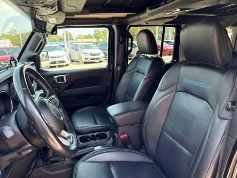Used 2021 Jeep Wrangler Unlimited Rubicon 4xe w/ Steel Bumper Group AWD/4WD image 38