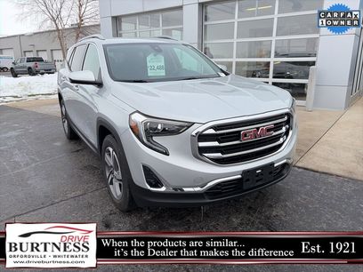 Certified 2021 GMC Terrain SLT
