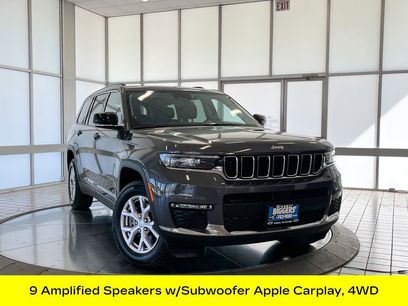 Used 2022 Jeep Grand Cherokee L Limited