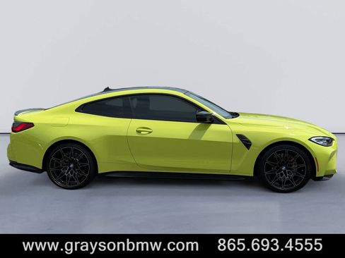 Used 2024 BMW M4 xDrive Competition w/ M Driver's Package AWD/4WD image 2