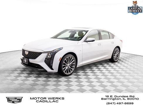 Used 2026 Cadillac CT5 Premium Luxury w/ Technology Package image 1
