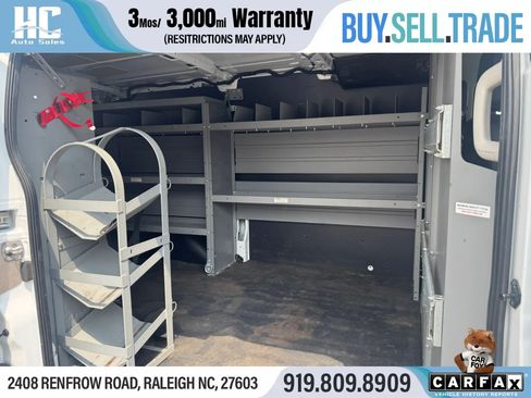 Used 2020 Ford Transit 250 Low Roof w/ Load Area Protection Package RWD image 16