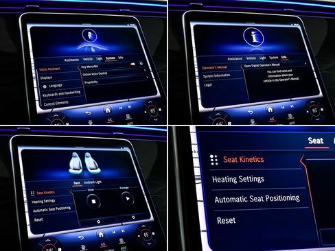 Used 2023 Mercedes-Benz EQE AMG 4MATIC Sedan image 33