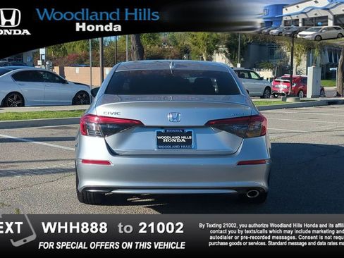 Certified 2024 Honda Civic Sport image 6