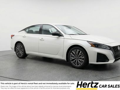 Used 2025 Nissan Altima 2.5 SV