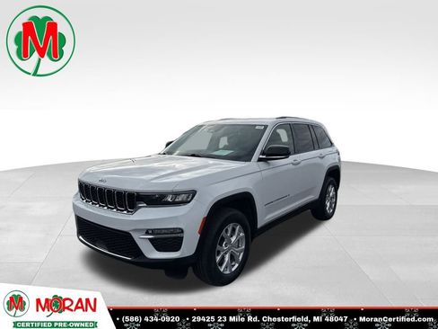 Used 2023 Jeep Grand Cherokee Limited image 1