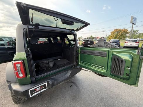 Used 2022 Ford Bronco Outer Banks w/ Sasquatch Package AWD/4WD image 25