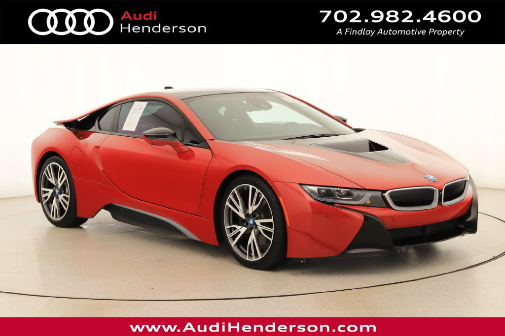Used 2017 BMW i8 AWD/4WD image 1