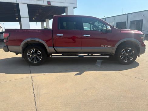 Used 2021 Nissan Titan Platinum Reserve w/ Moonroof Package AWD/4WD image 2